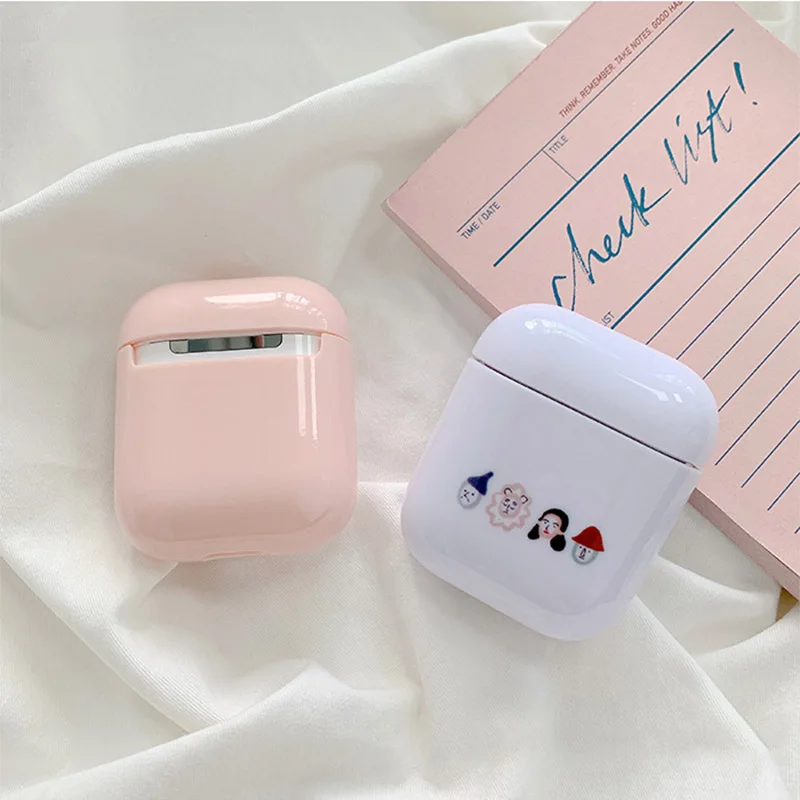 Модный градиентный мраморный чехол для Apple Airpods, милый Жесткий Чехол для наушников Airpod, чехол для наушников, защитный чехол