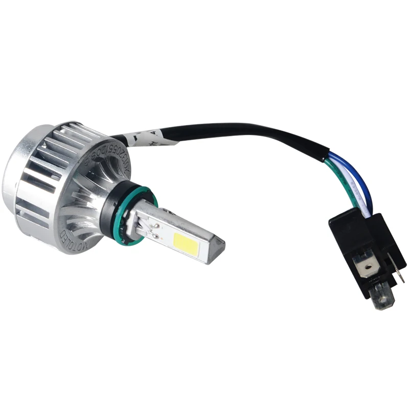 RACBOX H4 светодиодный светильник для мотоцикла HS1 BA20D H6 9003 HB2 Hi/Low Beam 32W DC 12V 6000K 3000LM Bike