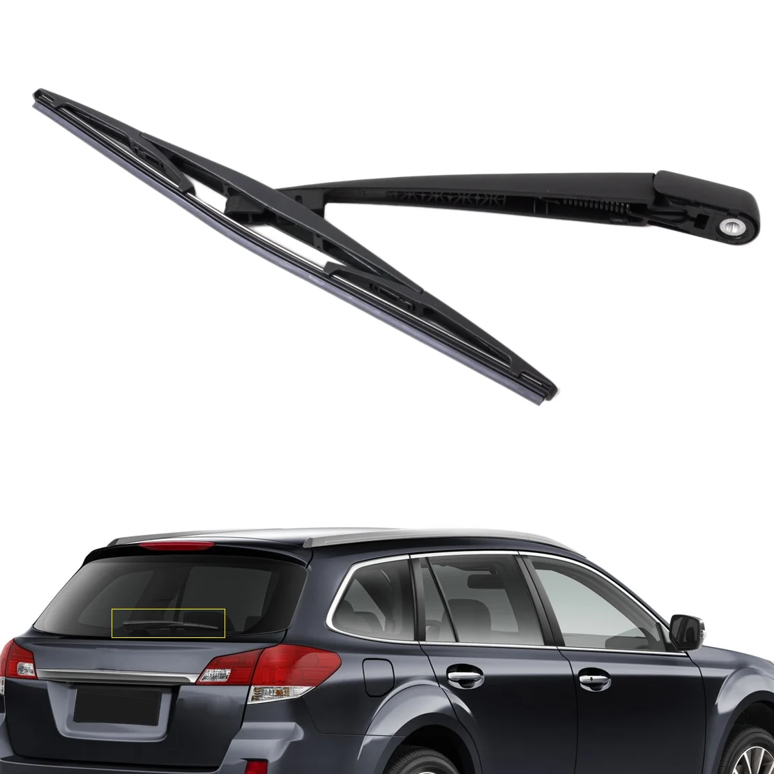 Beler высокое качество Стеклоочиститель заднего стекла для Subaru Forester Impreza Legacy Outback