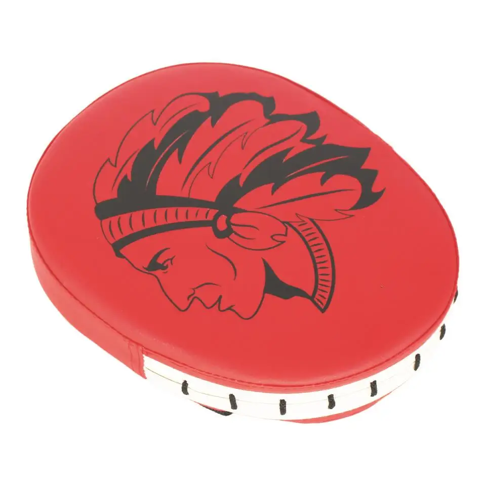 Красный индийский Аватар SUOTF спортивные боевые бои фитнесс печать ручная мишень