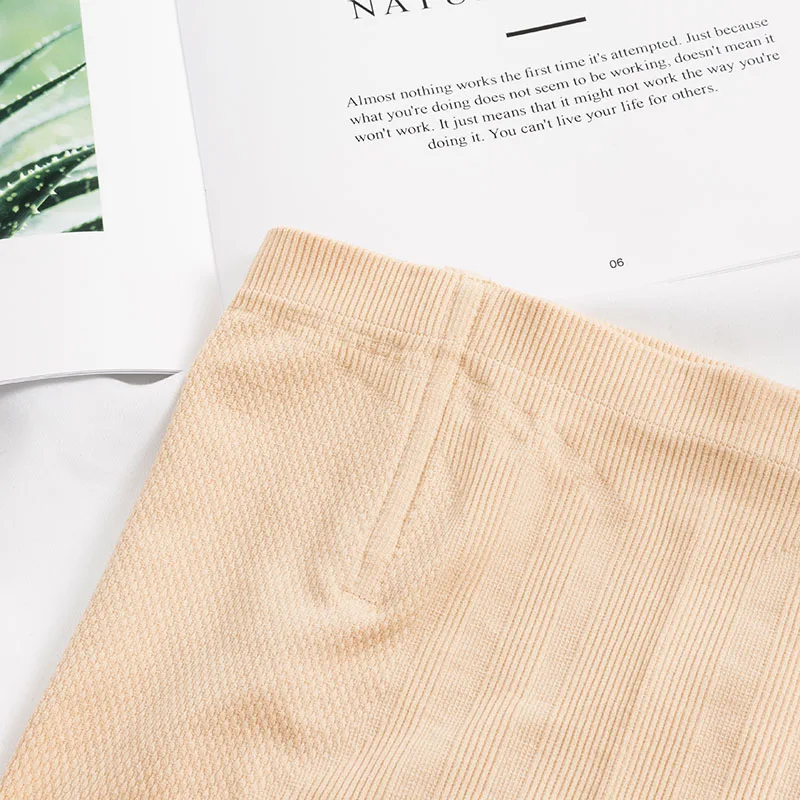 Женское нижнее белье с высокой талией Корректирующее для живота обтягивающие