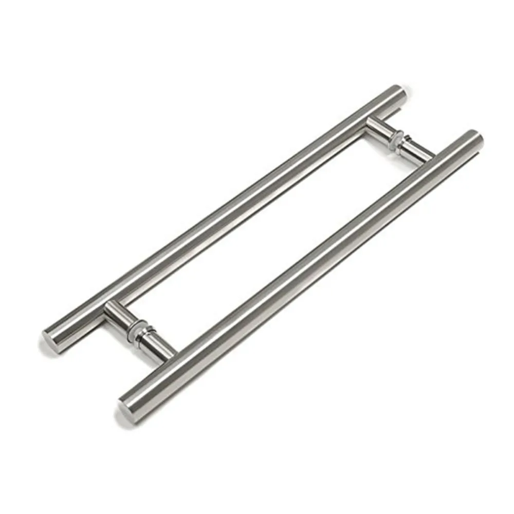 24 дюйма современные круглые лестницы из матовой нержавеющей стали ручка