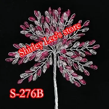 Оптовая продажа-Горячая распродажа! 48 X прозрачная и фуксия акриловая ветка