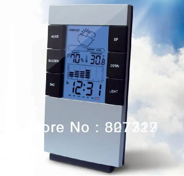 

LCD display Home Wireless Weather Station Indoor/Outdoor Temperature Humidity