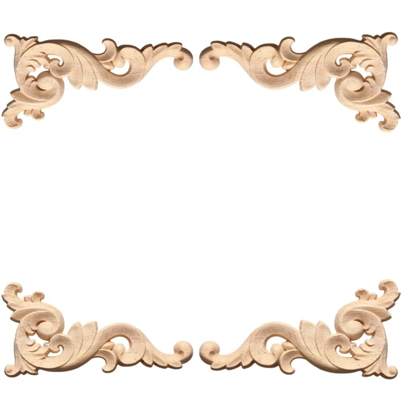 Винтажные искусственные деревянные двери декор для стен дверей мебели Декор