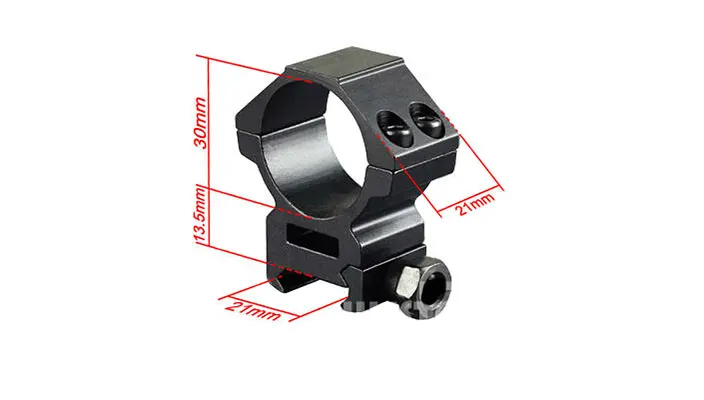 Высокопрочные крепления для прицела 30 мм кольца 11 планки Вивера Пикатинни