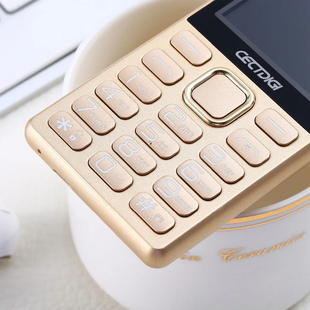 CECTDIGI 216i разблокированные сотовые телефоны дешевая русская клавиатура 3800mAh Большая батарея 0,3 M камера FM Bluetooth мини ключ GSM мобильный телефон