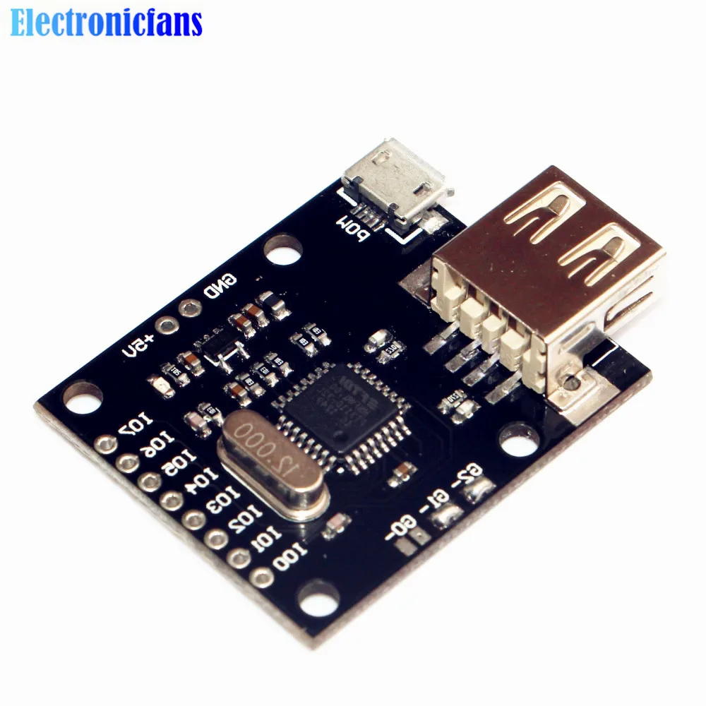Новый USB к I2C IIC SPI UART GPIO ШИМ адаптер конвертер FT311D 3.3 В/5 В Android Связь развития доска