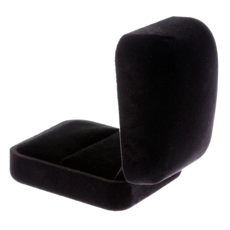 300 шт. бархатные шкатулки для хранения колец ювелирных изделий|ring barbell|ring storage boxbox