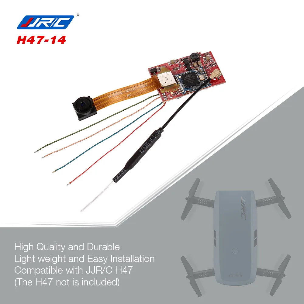 JJR/C H47 14 WiFi плата с камерой 720P для дрона JJRC GoolRC T47 FPV Дрон Радиоуправляемый