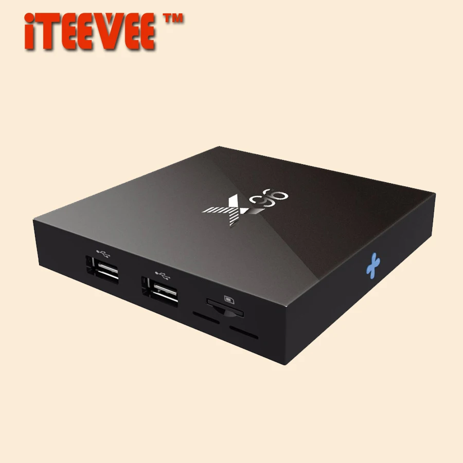 5 шт. X96 4K Android 6 0 Smart TV Box Amlogic S905X четырехъядерный Мини ПК 1 Гб 8 2 16 Wifi HD 2.0A медиаплеер PK