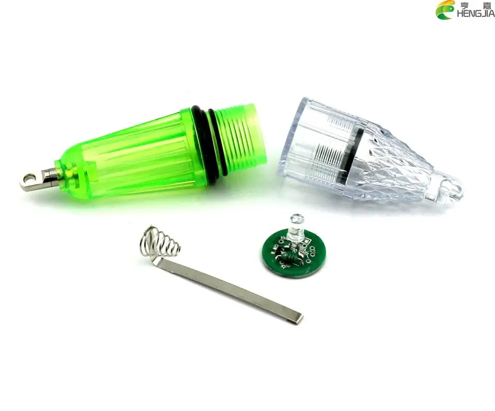 Пейнтбол 10 шт. светодиодных глубокое падение подводные вспышки рыбалка свет мини 12 см 28.8 г цвет сбора серебристые squid приманка лампы fl001 воблеры рыбалка рыболовные приманки