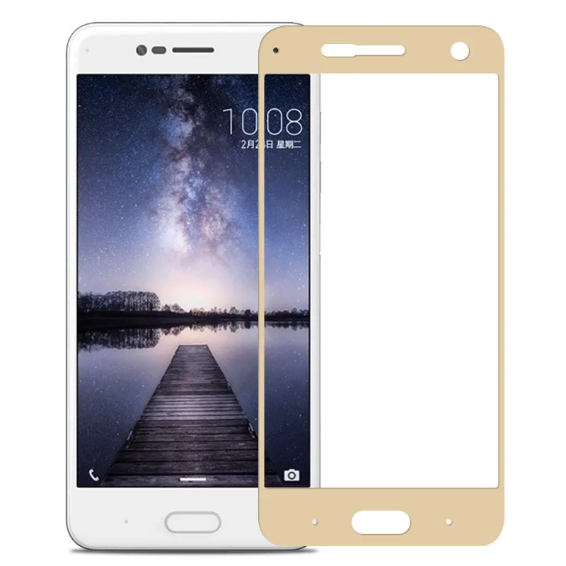 2 шт ZTE Blade V8 закаленное стекло для защита экрана полное покрытие защитная пленка V
