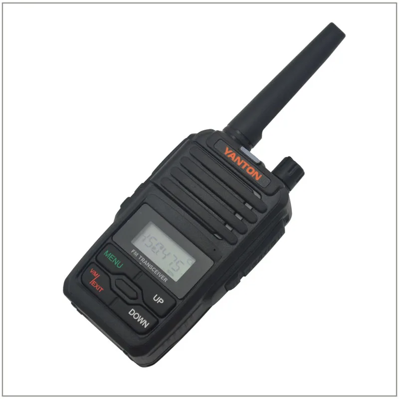 Портативная рация UHF 400 480 МГц fm радио YANTON T 320 Ham компактная двухсторонняя рация|radio