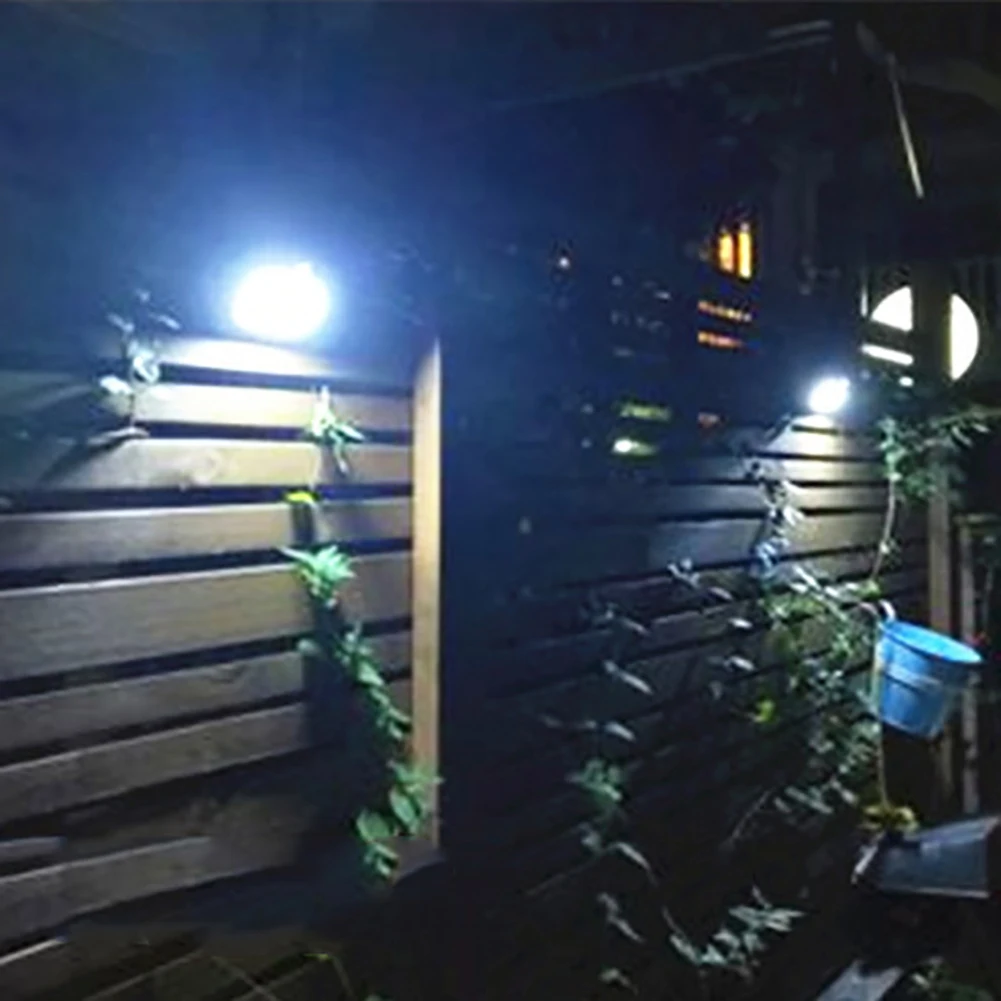 30LED раздельный солнечный светильник с датчиком движения садовый уличный