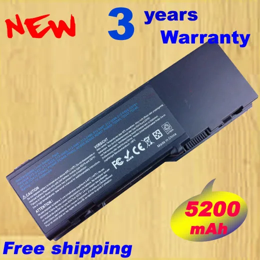 Сменный аккумулятор для ноутбука Dell Inspiron 1501 6400 E1505 Latitude 131L Vostro 1000 312 0461 451 10338 RD859 GD761