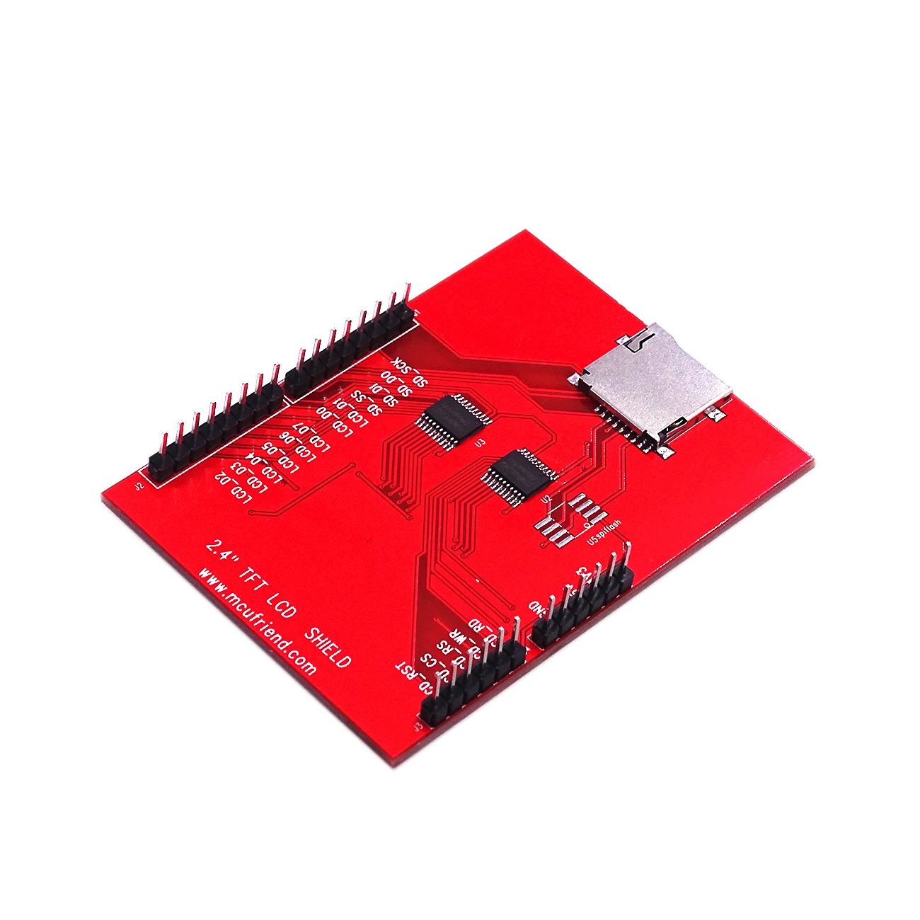 Новый TFT 2 4 дюймовый ЖК экран для Arduino UNO R3 плата и поддержка mega 2560 с сенсорной