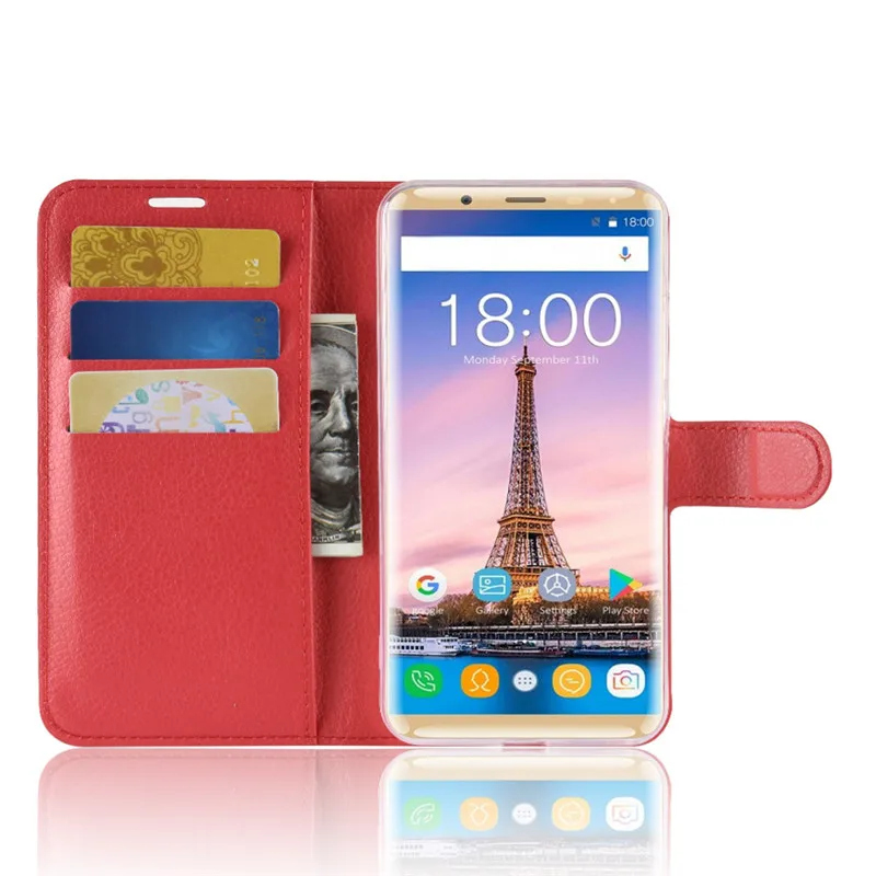Для Oukitel K5000 чехол Oukitel K 5000 Чехол Флип Роскошный Бумажник чехол для телефона из искусственной кожи для Oukitel K5000 чехол-накладка 5,7
