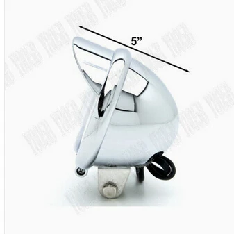Хромированные Противотуманные фары для Kawasaki Vulcan VN400 VN500 VN800 VN900 VN1500 1700 VN 2000 Chopper