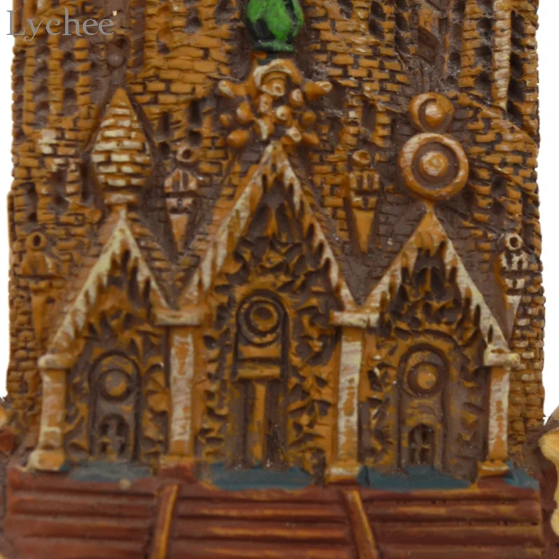 Lychee жизнь Барселона церкви узор холодильник сувениры-магниты для холодильника