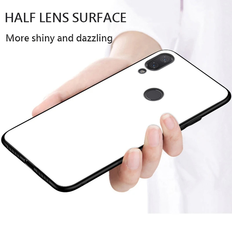 Tempered Glass Case for Samsung Galaxy A2 Core A70 A50 A40 A40S A30 A20 A20E Soft TPU Edge Anti Fall For M20 M10 |