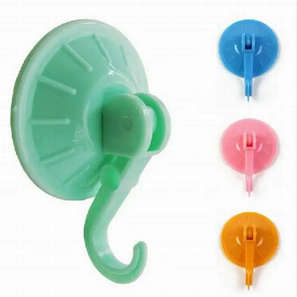 Сверхмощные вакуумные крючки бесшовный крючок для халата ванной кухни настенный