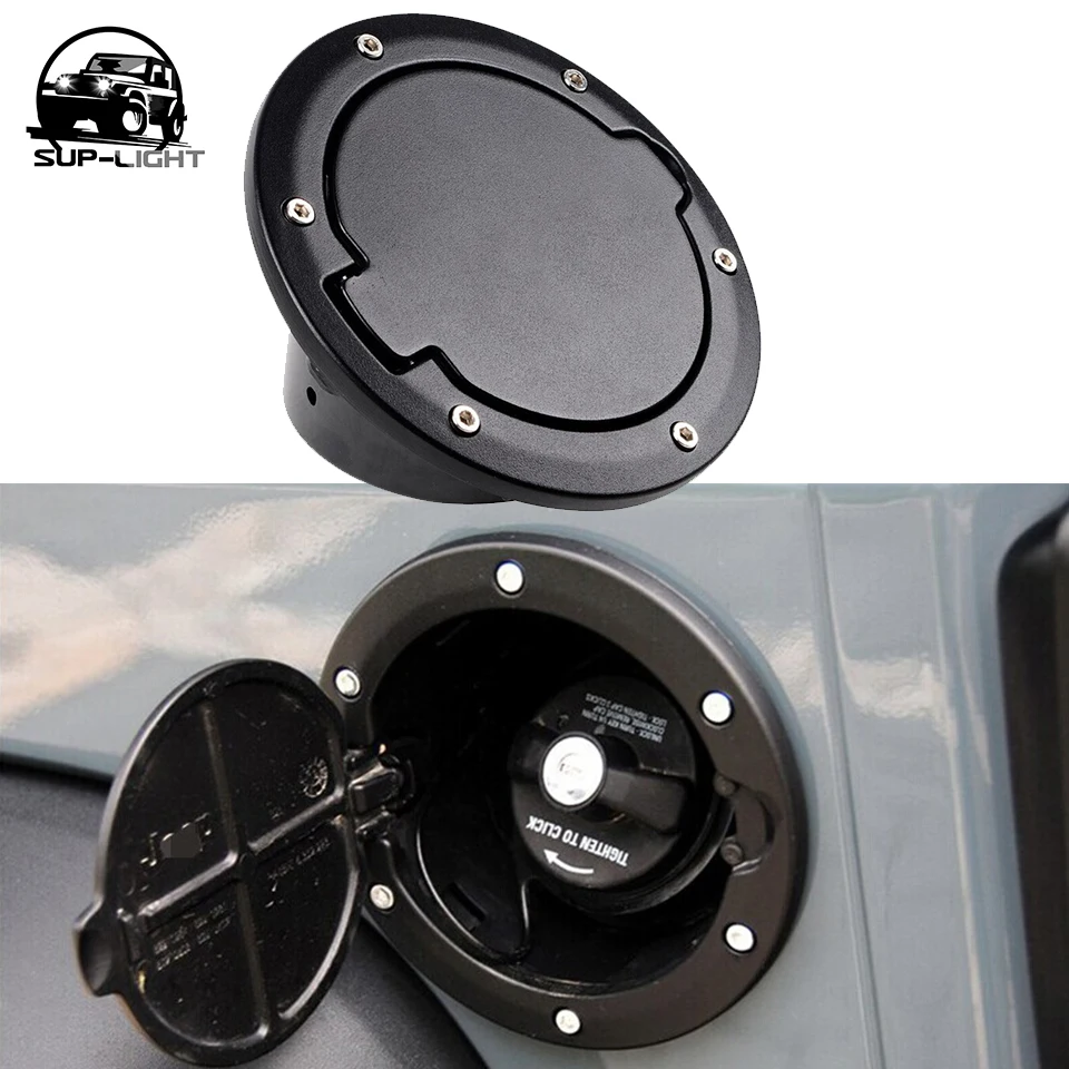 Крышка для бензобака jeep wrangler 07 16 крышка черная из АБС подходит 2 и 4 дверей|jeep