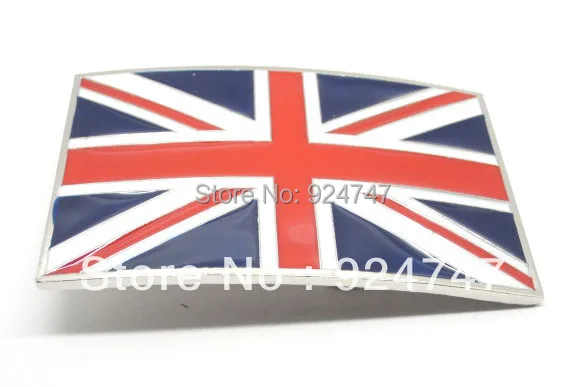

United Kingdom Flag Belt Buckle