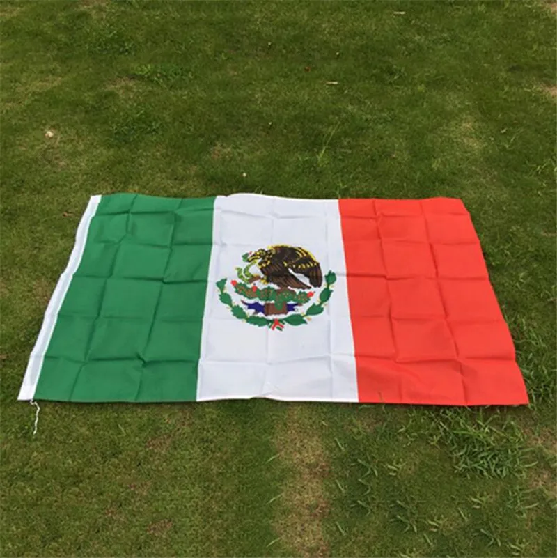 High quality Polyester Nation Mexican flag flags and banners 90x150cm | Дом и сад