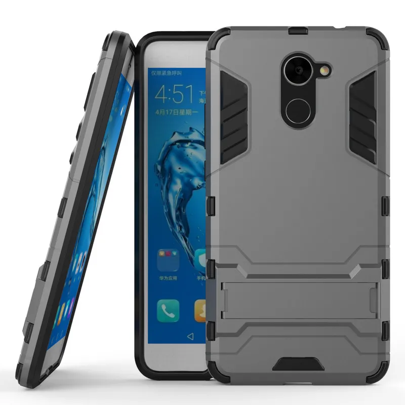 3D комбинированный армированный чехол для Huawei Y7 Prime Enjoy 7 Plus TRT-TL00 AL00 противоударный