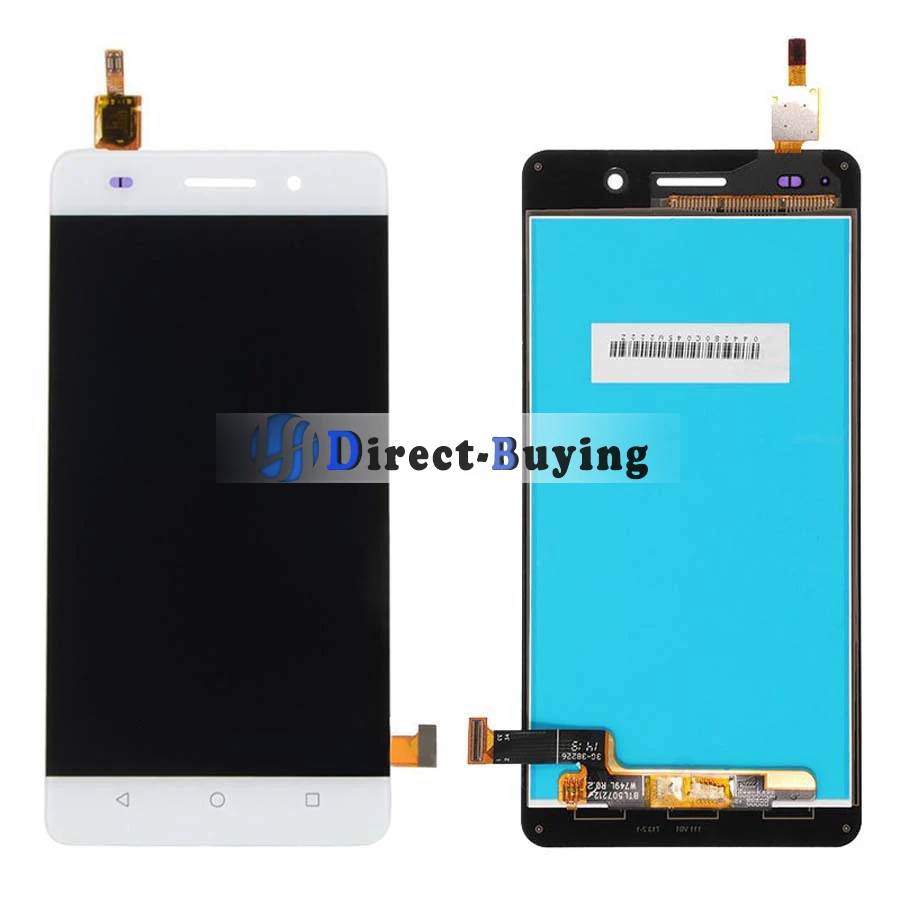 100% новые оригинальные для Huawei чести 4C жк-дисплей + планшета с сенсорным экраном