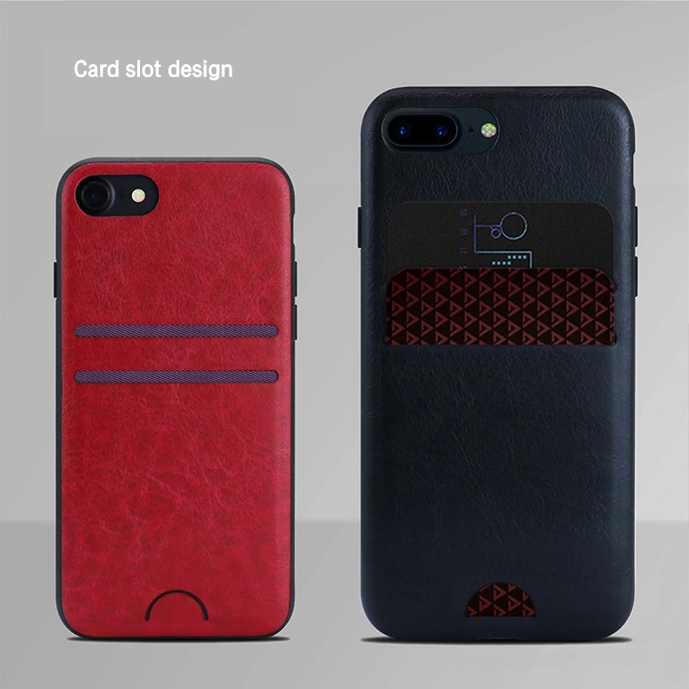 Роскошный кожаный чехол-бумажник OTAO для iphone XS MAX XR X 8 7 6 6s Plus тонкий чехол из