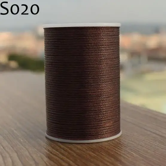 S020 0,8 мм 78 м длинная вощеная нить для российских друзей - Цвет: S020