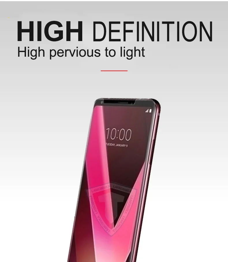 Lamorniea для LG V50 Полный Клей Стекло протектор экрана УФ жидкость полный клей для LG V30 G7 G8 sony XZ4 XZ3 стеклянная пленка