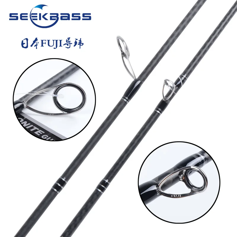 Рыболовная удочка для медленного джиггинга SeekBass 1 93 м полный вес запчастей FUJI: 80 280