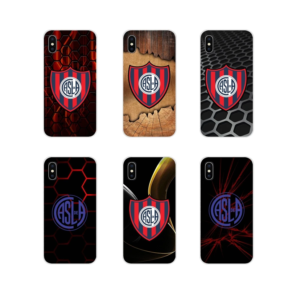 Accessories Phone Shell Covers For Samsung Galaxy A5 A6S A7 A8 A9S Star J4 J6 J7 J8 Prime Plus 2018 football San Lorenzo | Мобильные