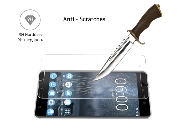 2017 Новая пленка из закаленного стекла для Nokia 3 5 6 стеклянная панель TA-1020 TA-1032 TA-1024