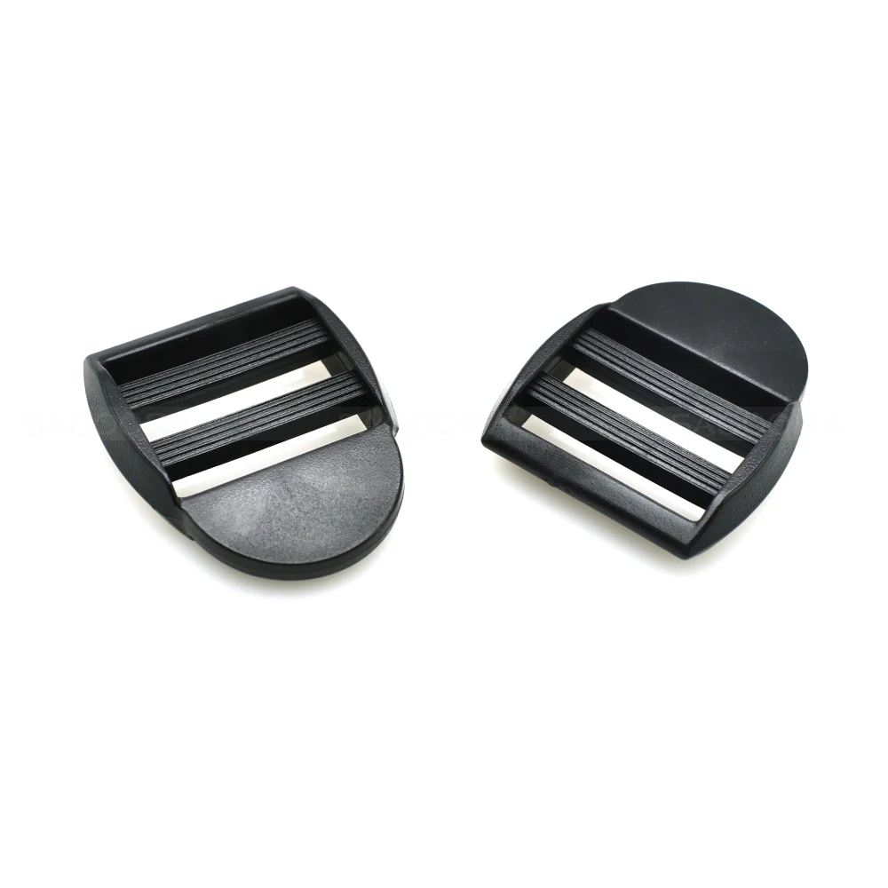 

1 "25mm plastic ladder lock slider adjustment mountaineering camping Bag Backpack outdoor sports backpack buckle Straps