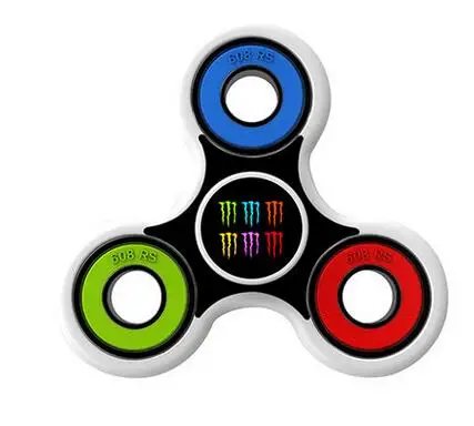 Мультфильм Рука Spinner карман декомпрессии артефакт сплав кончик пальца Tinger винт