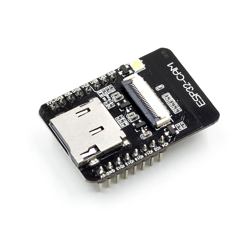 Модуль камеры с Wi-Fi + Bluetooth макетная плата ESP32 модулем OV2640 2 МП | Электронные