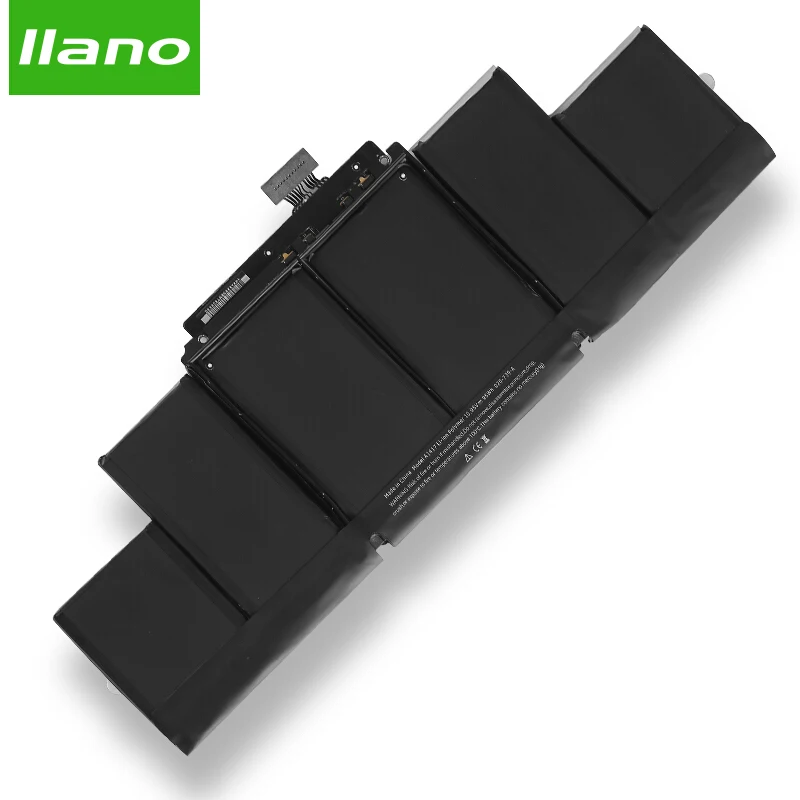 Llano A1417 ноутбук Батарея для APPLE macbook pro A1398 MC975 MC976 15 8460 мА/ч pro|Аккумуляторы ноутбуков|