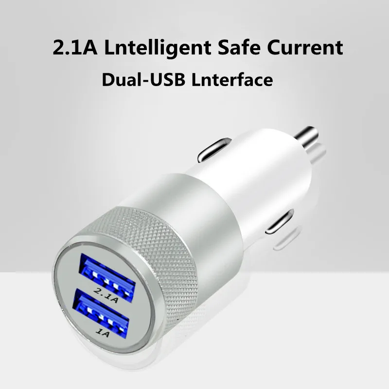 SUPTEC 2.1A двойной зарядное устройство USB с светодиодный дисплей Универсальный мобильный телефон автомобильное зарядное устройство для Xiaomi samsung iPhone 6 7 8 Plus планшет