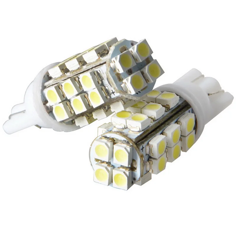 10 шт. T10 28smd 28 светодиодный 1210/3528 smd 168 194 t10 W5W светодиодный Белый t10 28 SMD светодиодный Клин Светильник лампы smd t10 светодиодный 12V