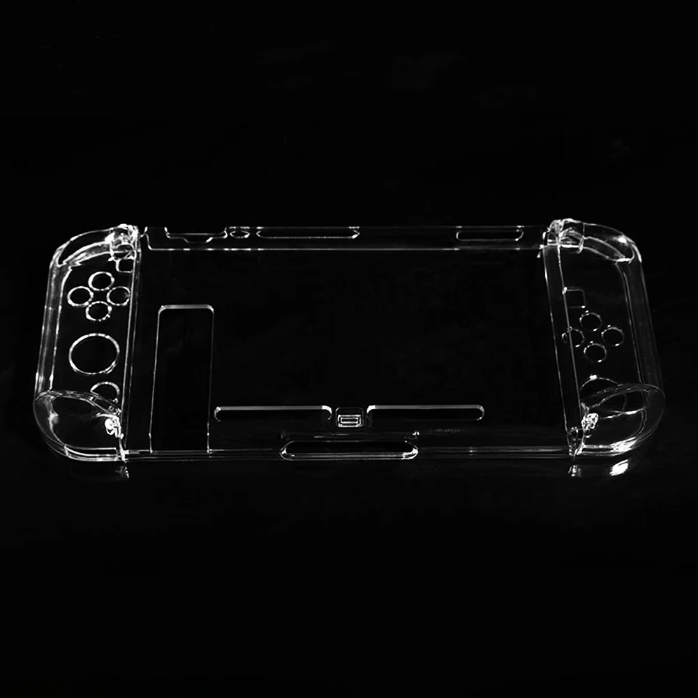 toumngke Жесткий защитный чехол для ПК для PND Switch NS с защитой от царапин пылезащитный Прозрачный Кристалл Корпус для PND Switch NS - Цвет: toumngke