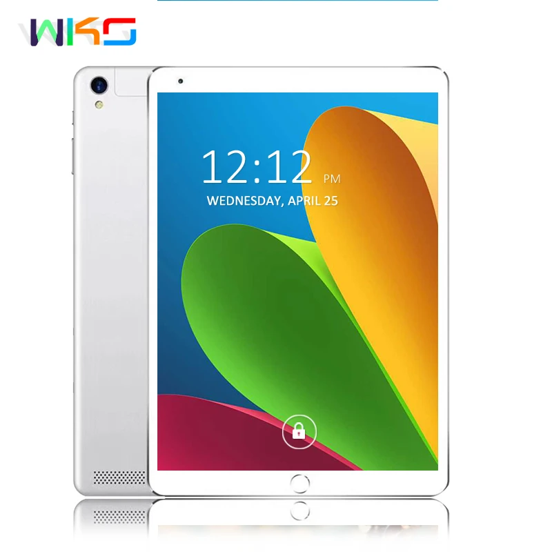 Планшетный ПК Octa core 10 1-дюймовые Планшетные 1280X800 ips Экран Dual SIM 4G лте телефонный