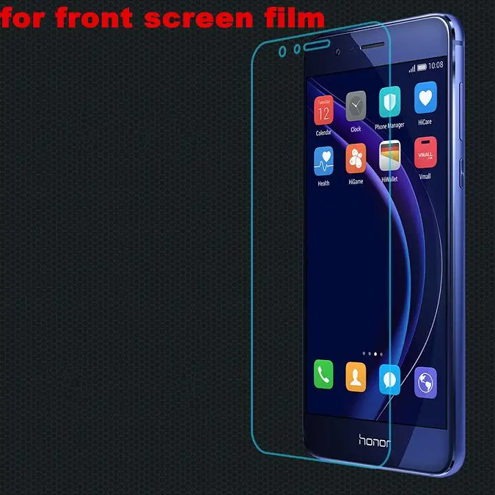 Honor 8 закаленное стекло задняя крышка Защитная пленка NILLKIN Amazing H Анти-взрыв закаленное стекло для huawei Honor 8 пленка для экрана - Цвет: for front screen