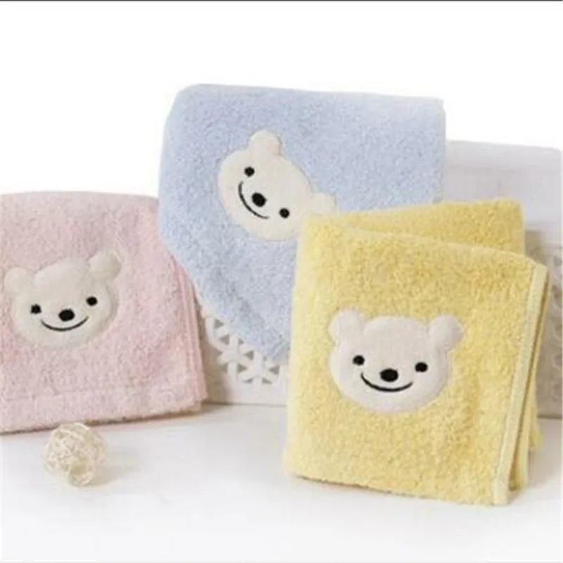 Мягкое Полотенце с мультяшным принтом носовой платок мягкие высококачественные