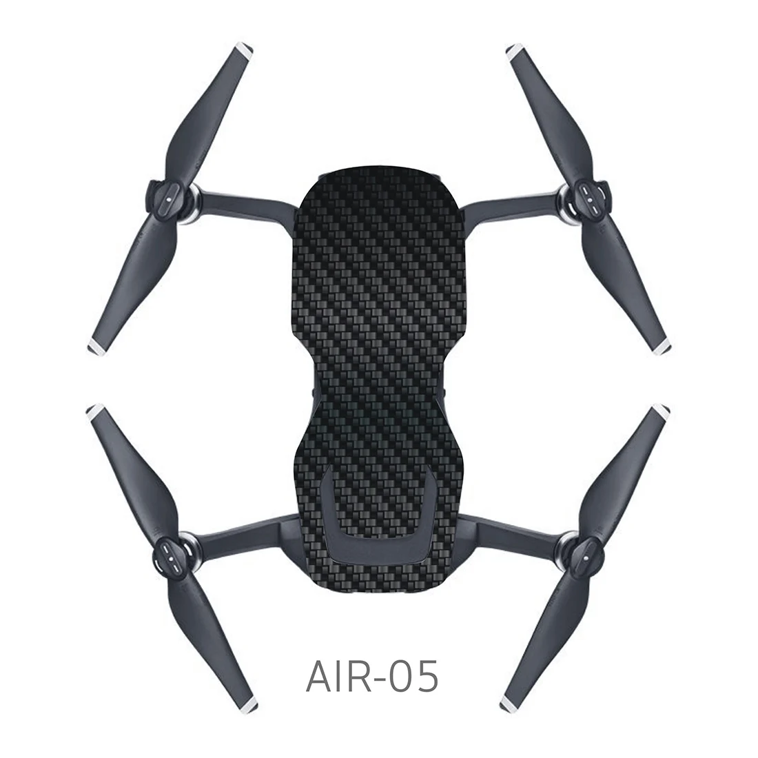 HOBBYINRC стикер s переработанный ПВХ Легкий стикер наклейка кожный чехол для DJI Mavic Air Drone аксессуары