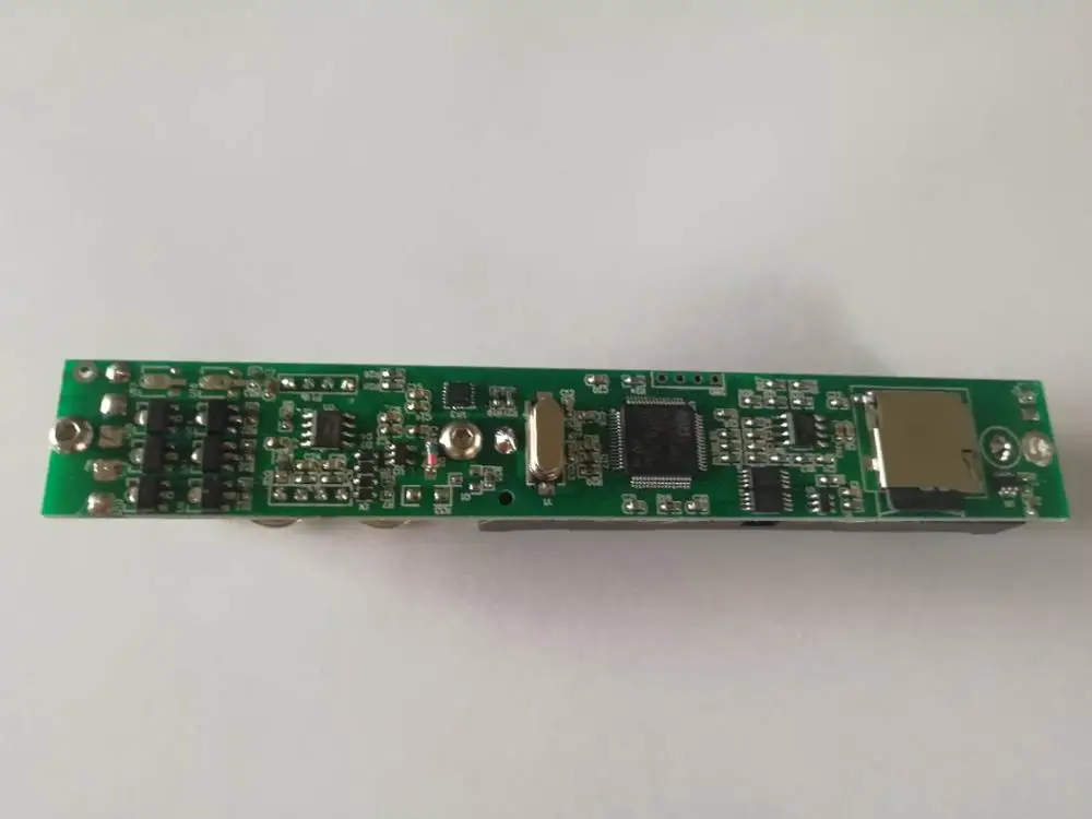 Световой саундборд модуль для DIY металлический световой меч TF карта CD