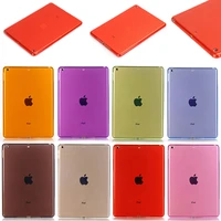ultra thin tpu soft crystal cover skin case hot selling transparent cover for ipad mini 4 mini 5 7 9inch tablet pc